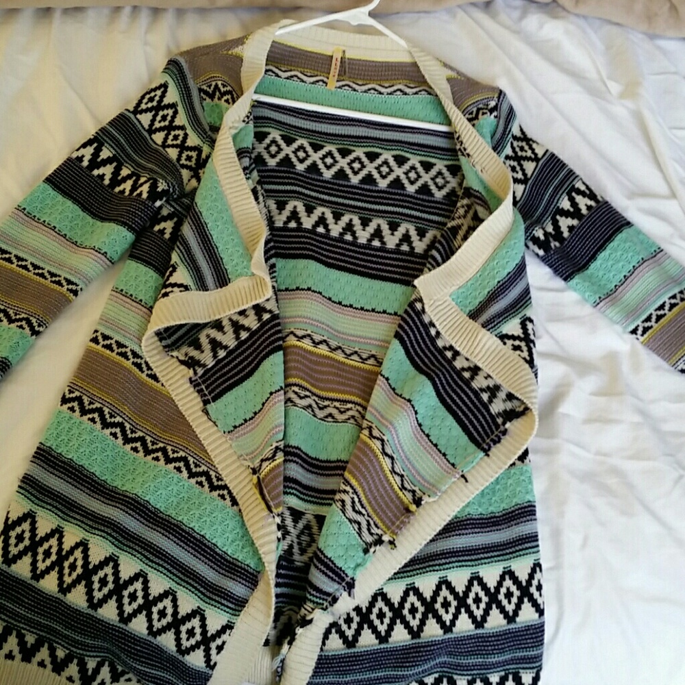 Beautiful mint sweater