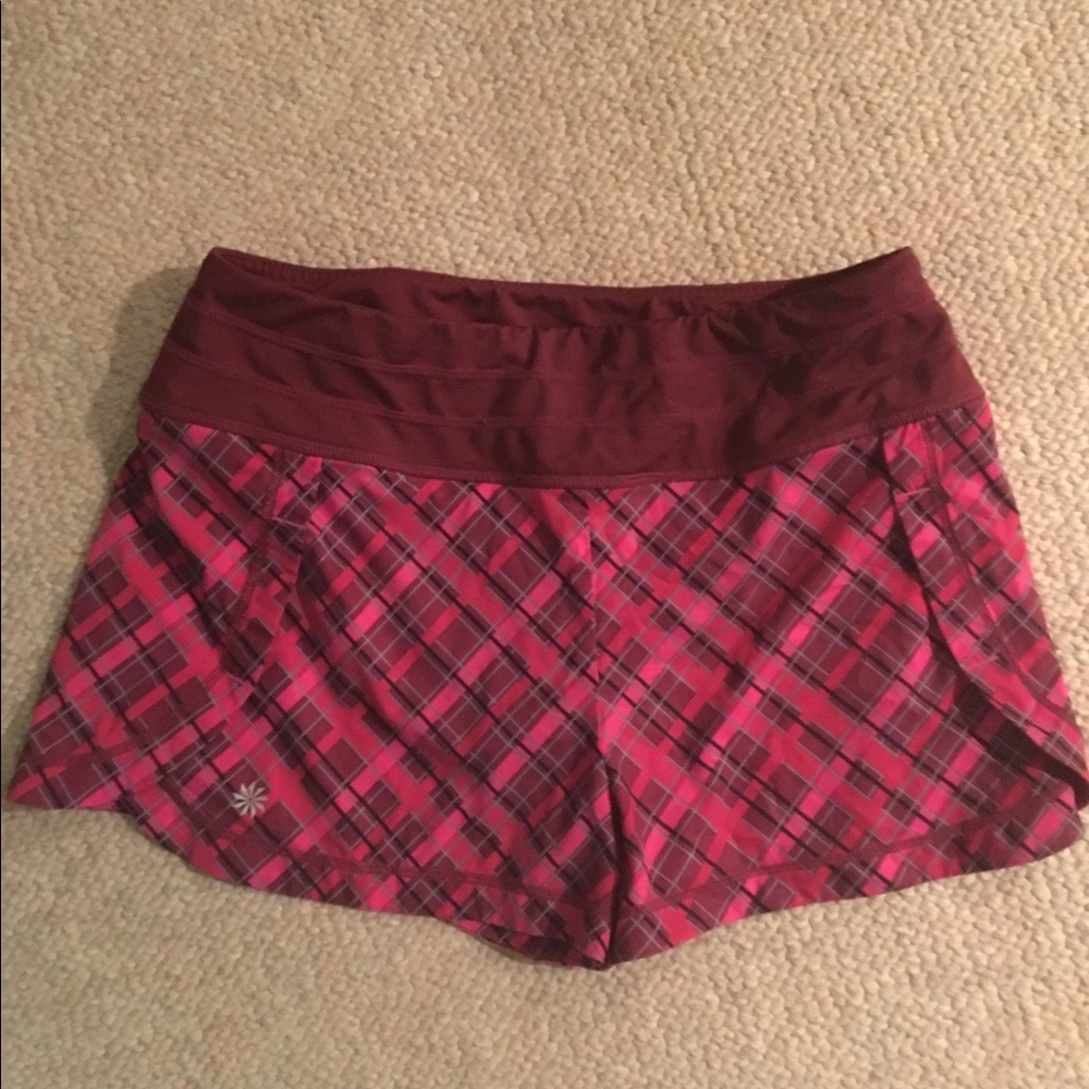 Athleta workout/ running shorts
