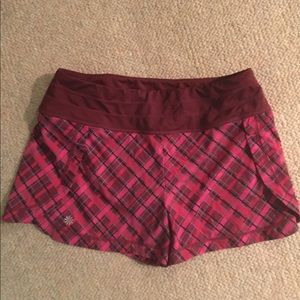 Athleta workout/ running shorts