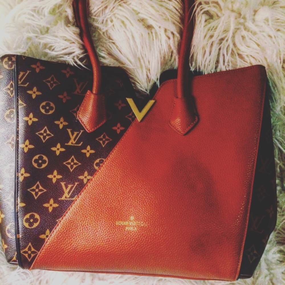 🚫SOLD🚫 Brown LV Kimono Tote