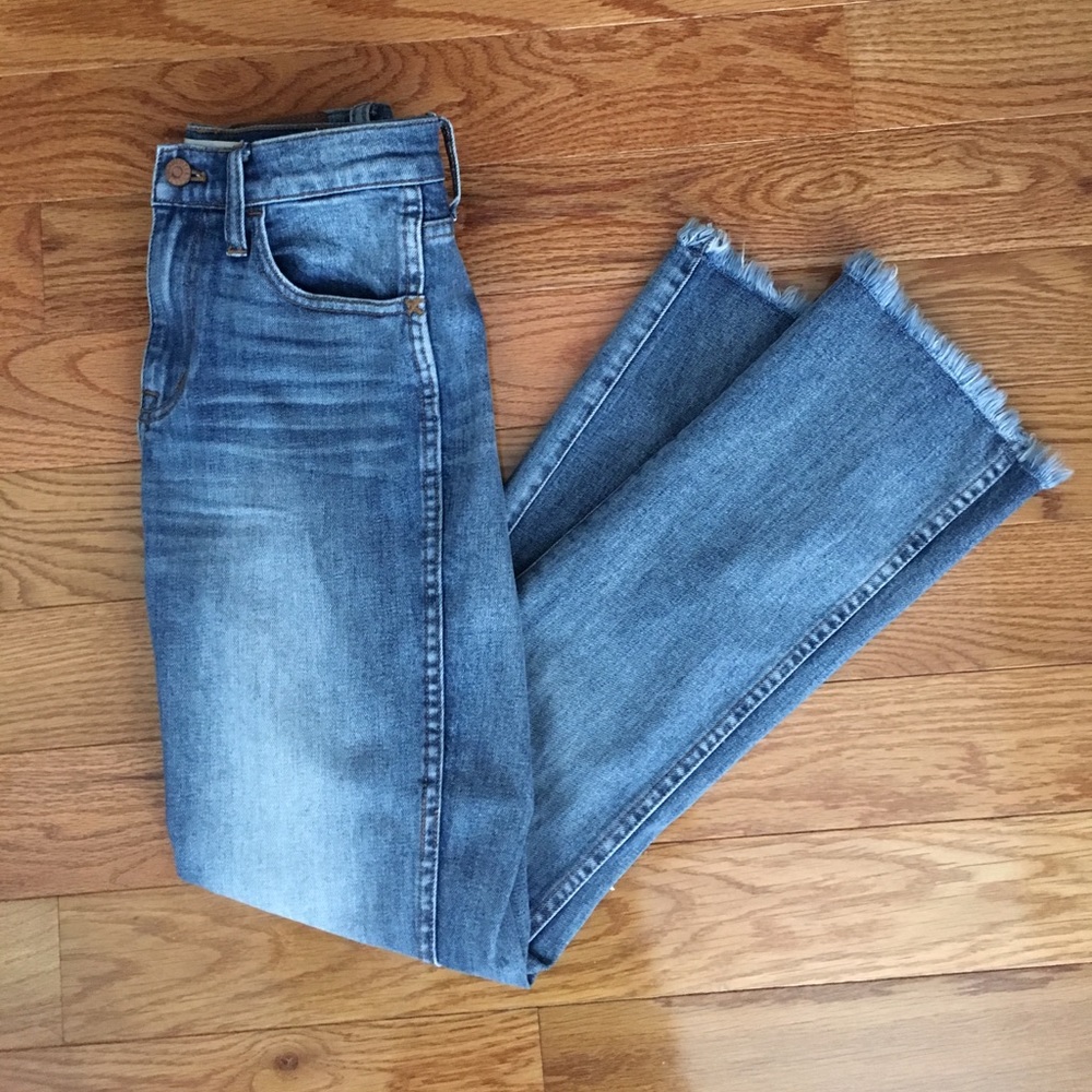 Madewell Size 25 denim