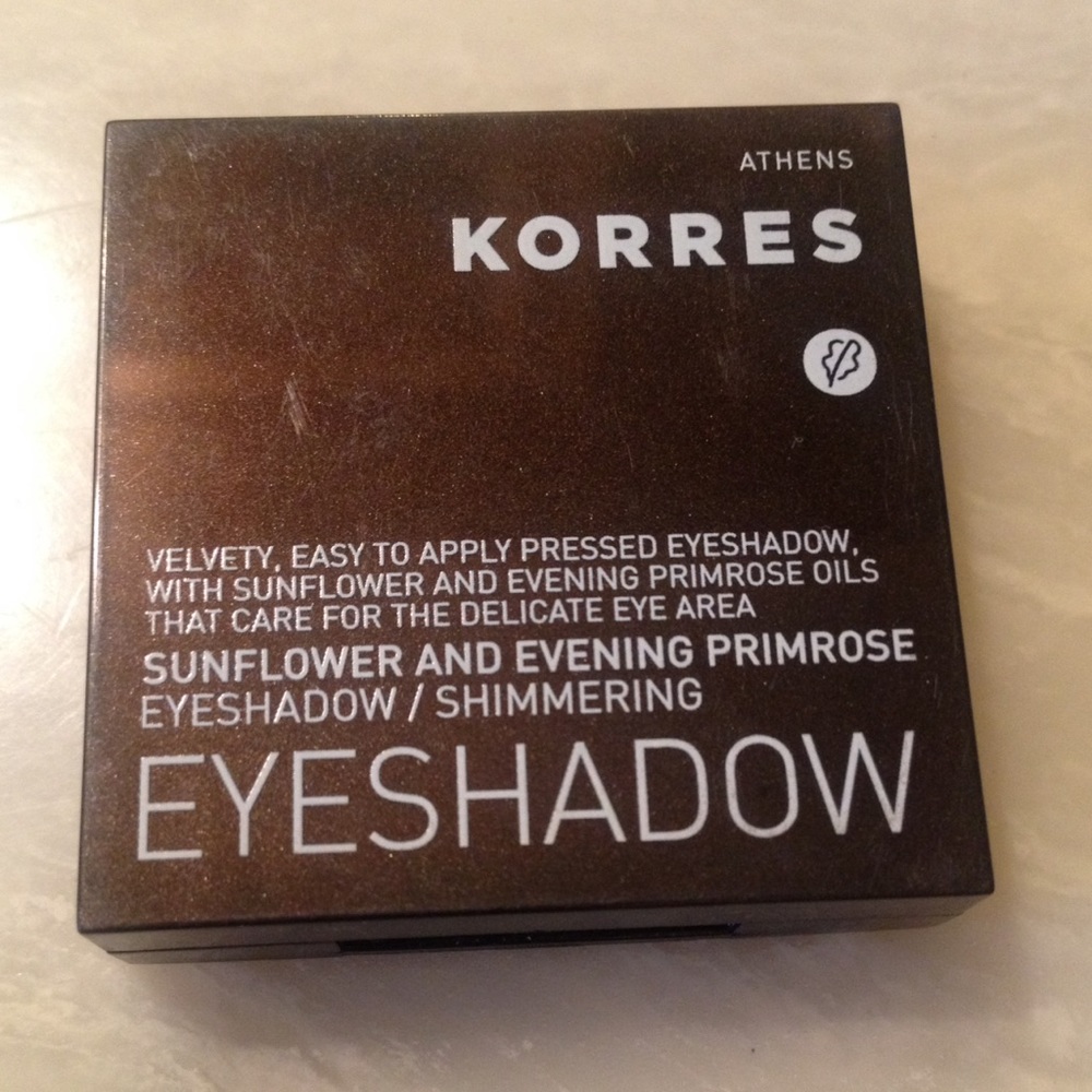 Korres 3pc Eyeshadow Set