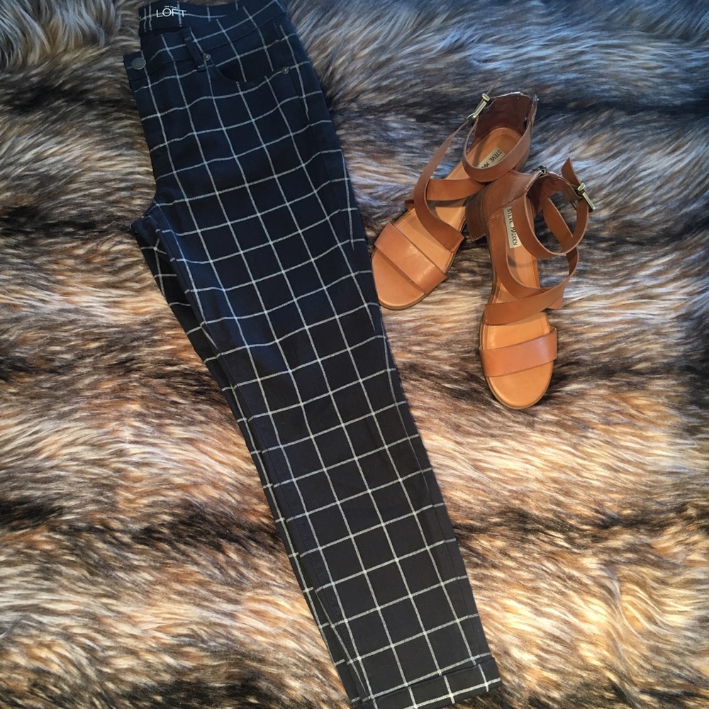 LOFT Modern Skinny Ankle