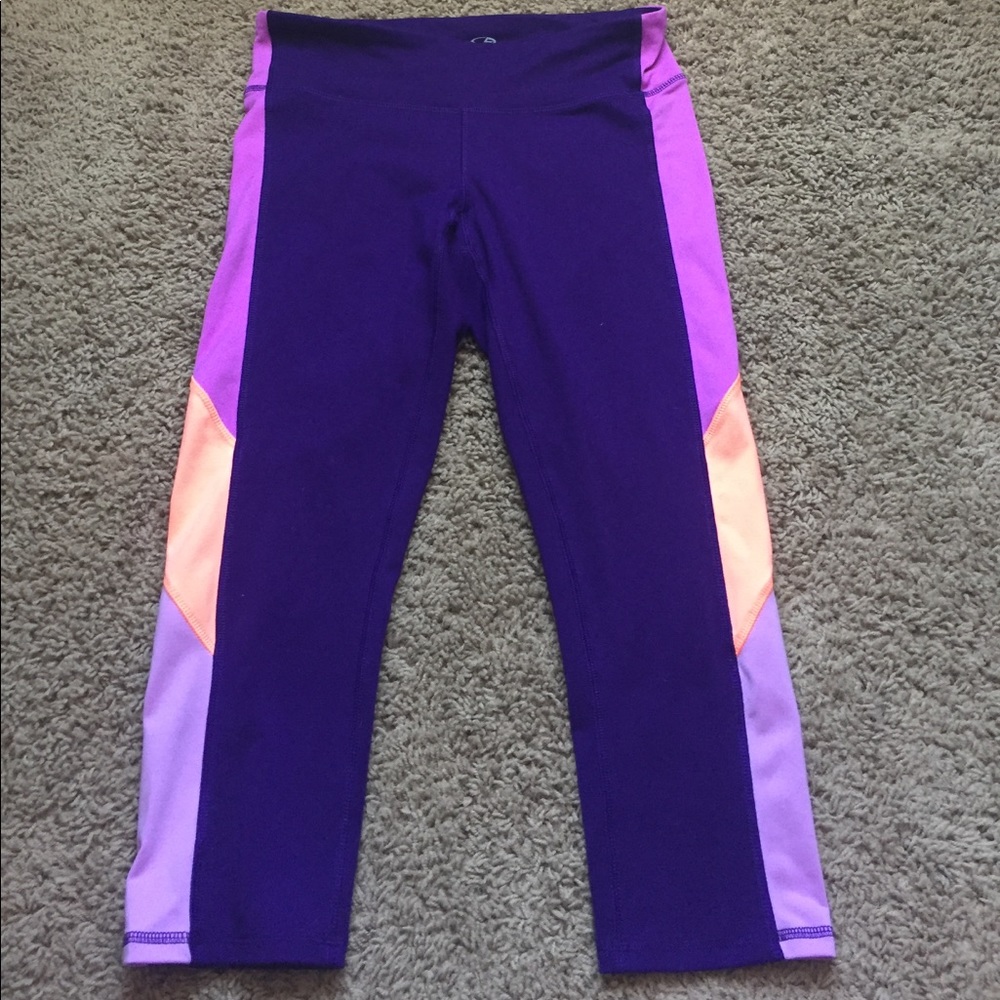 color block crops