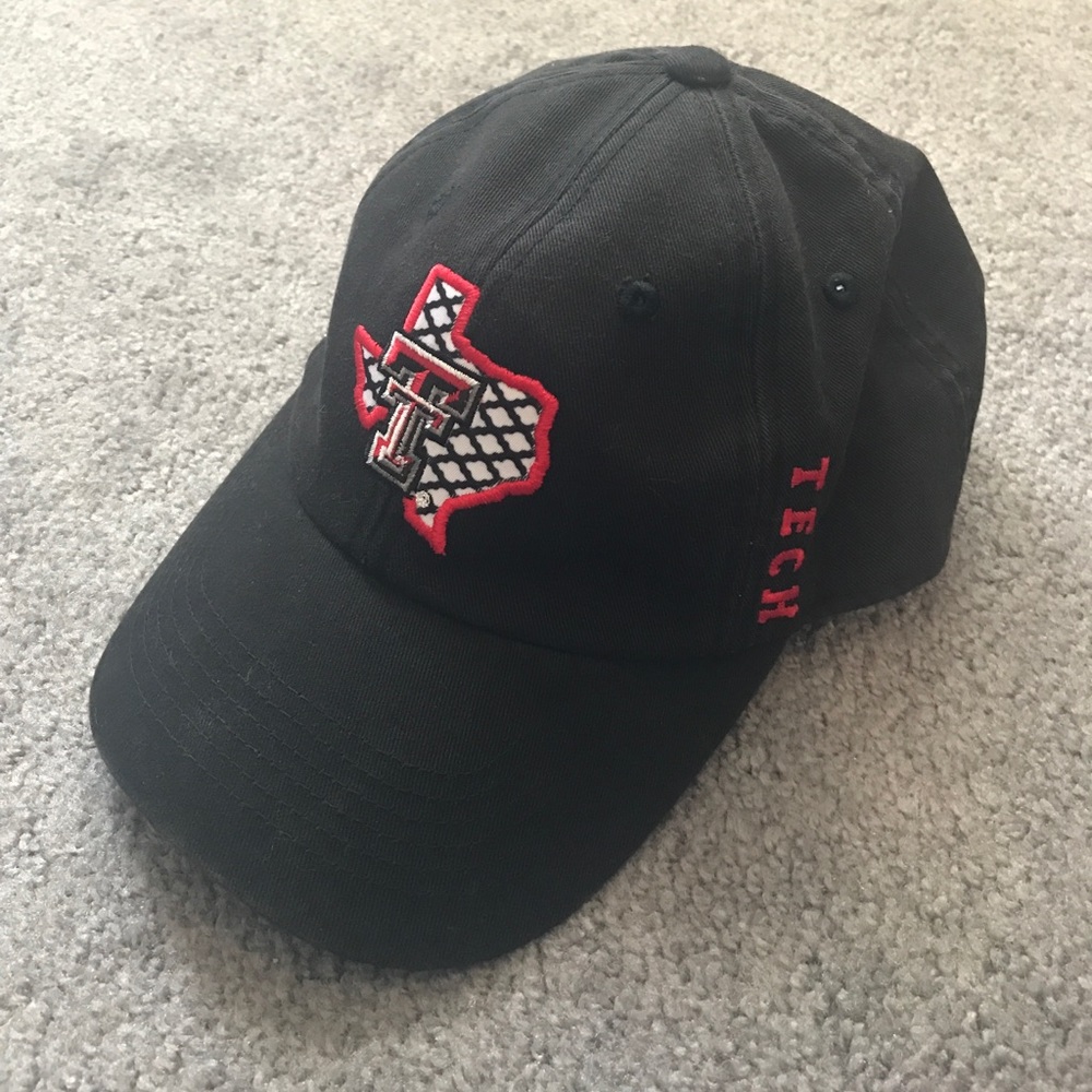 Texas Tech Hat!! ❤️