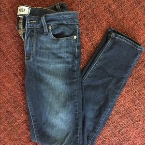 Paige Skinny Jeans