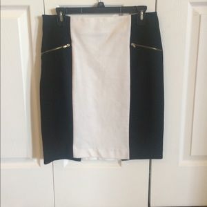 Cynthia Rowley Ponte Pencil skirt