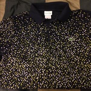 Men's Lacoste collared shirt