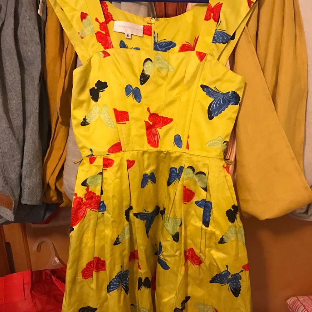 BEAUTIFUL BUTTERFLY DRESS AS SEEN ON TAYLOR SWIFT