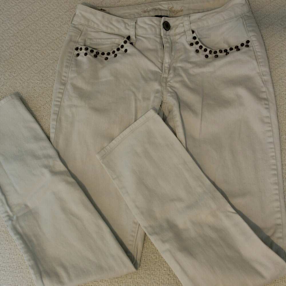 White jeans