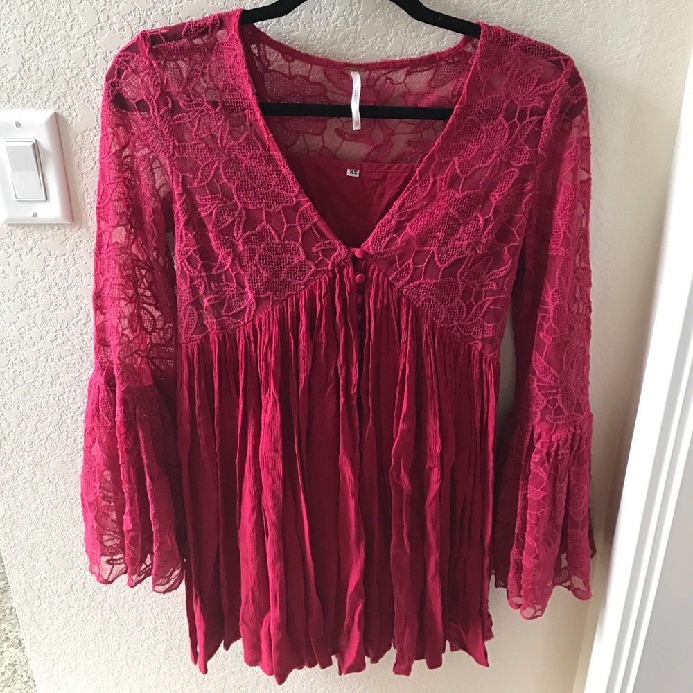 Free People mini dress