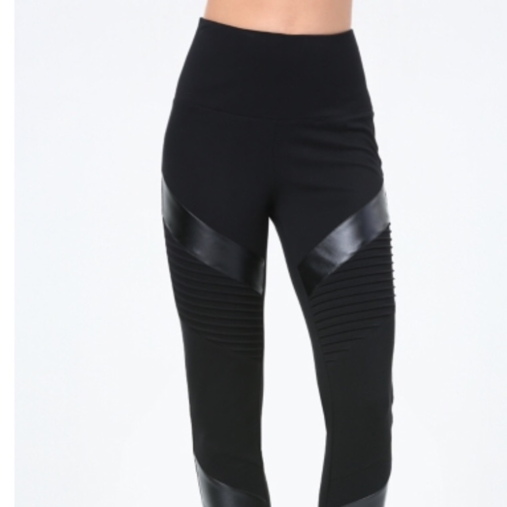 Bebe Moto Legging