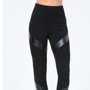 Bebe Moto Legging