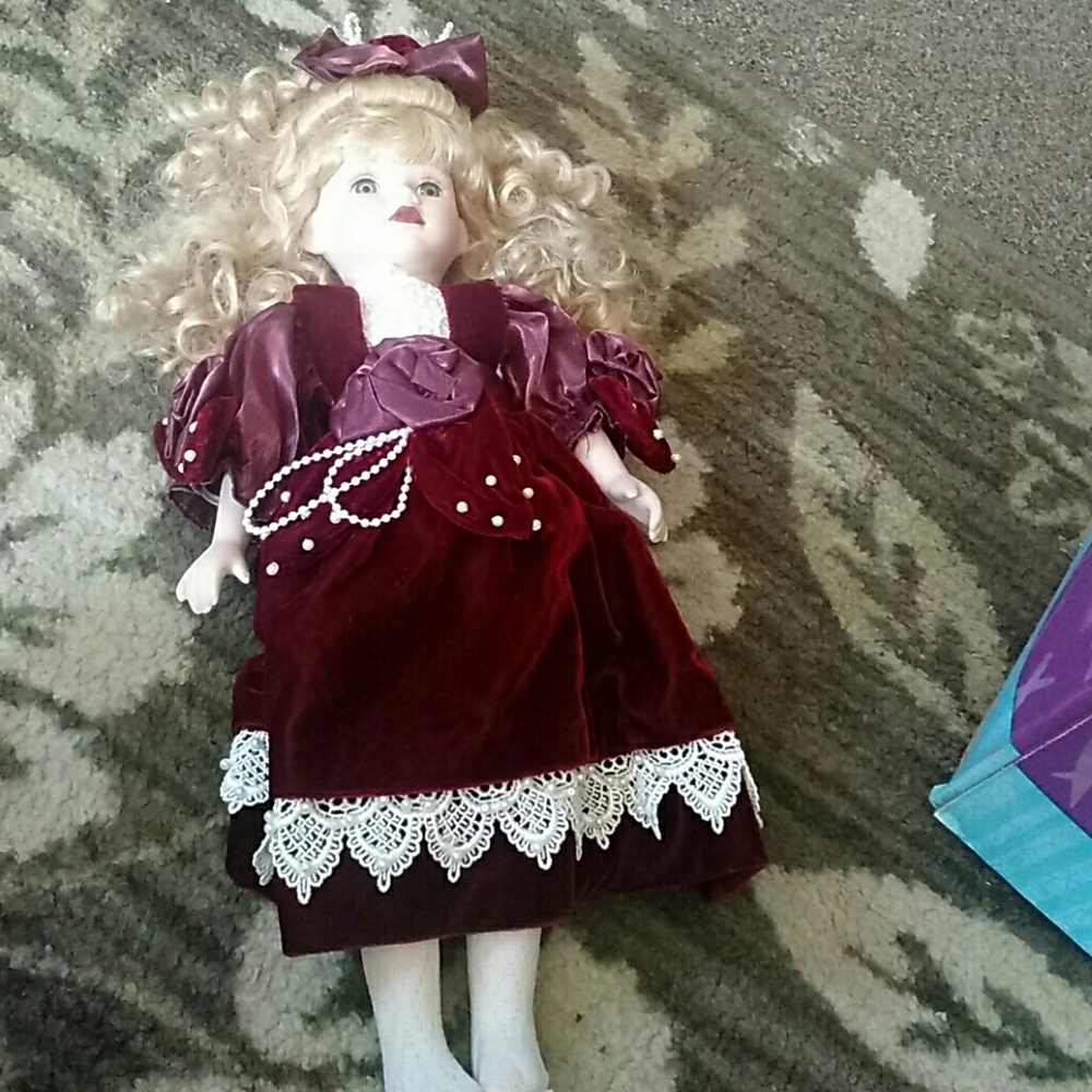 Porcelain doll