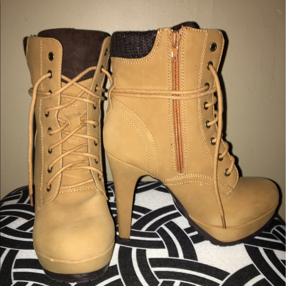 Timberland High Heels