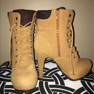 Timberland High Heels