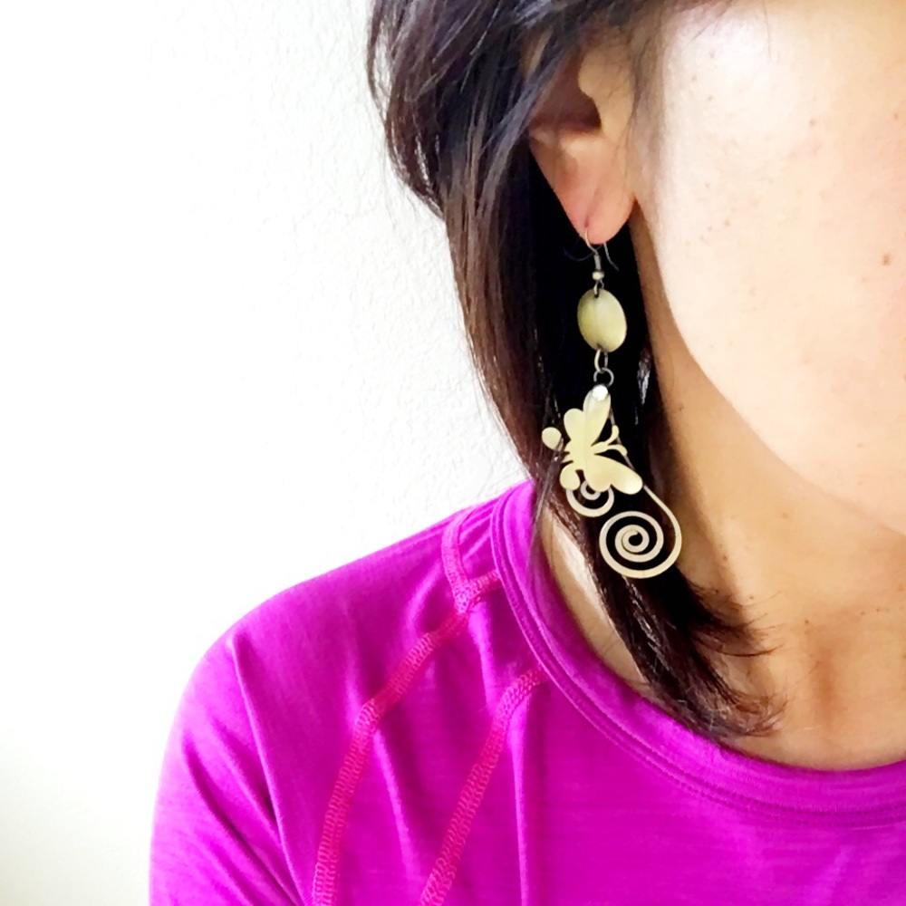 Butterfly Earring