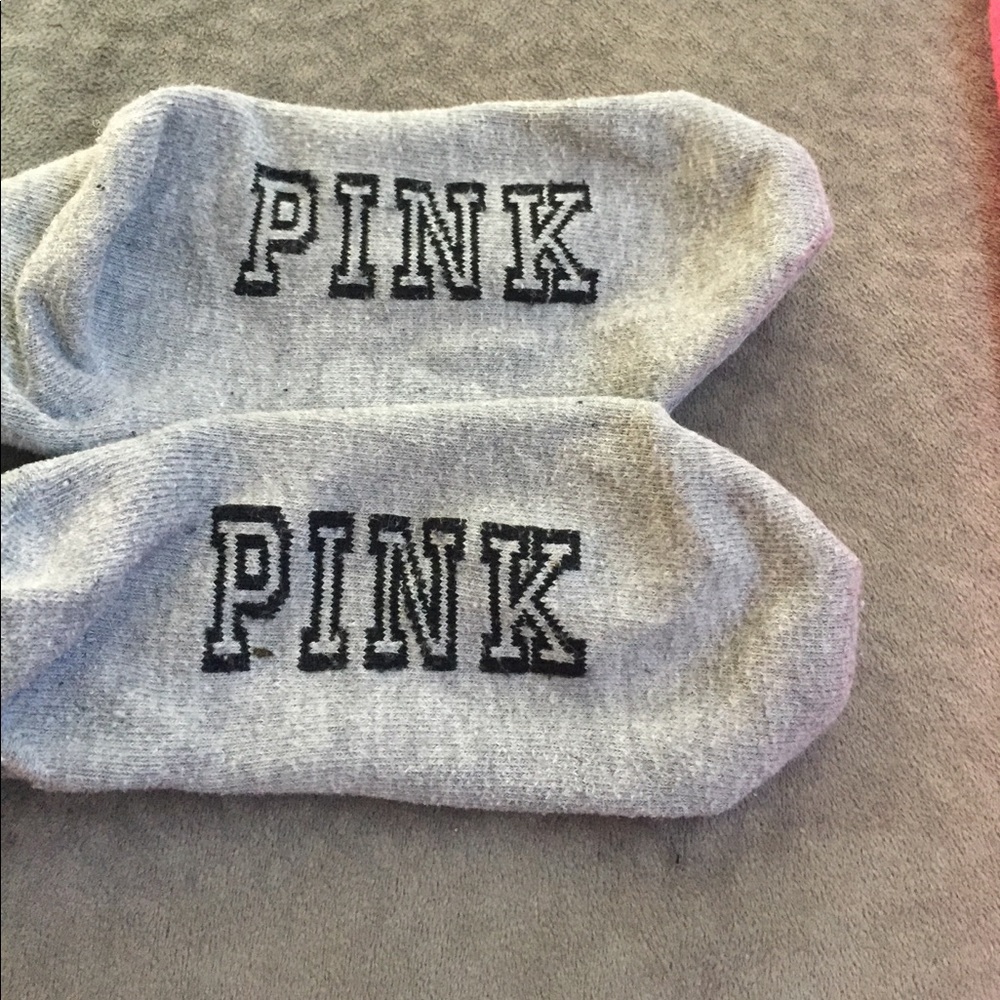 Victoria's Secret PINK socks bundle - Picture 3 of 5