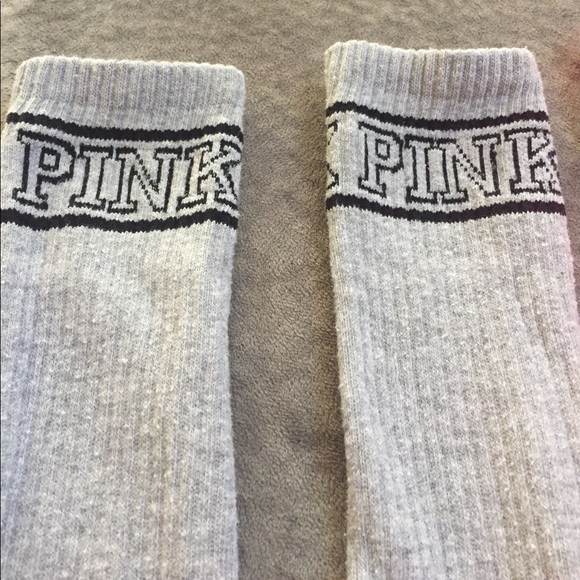 Victoria's Secret PINK socks bundle - Picture 2 of 5