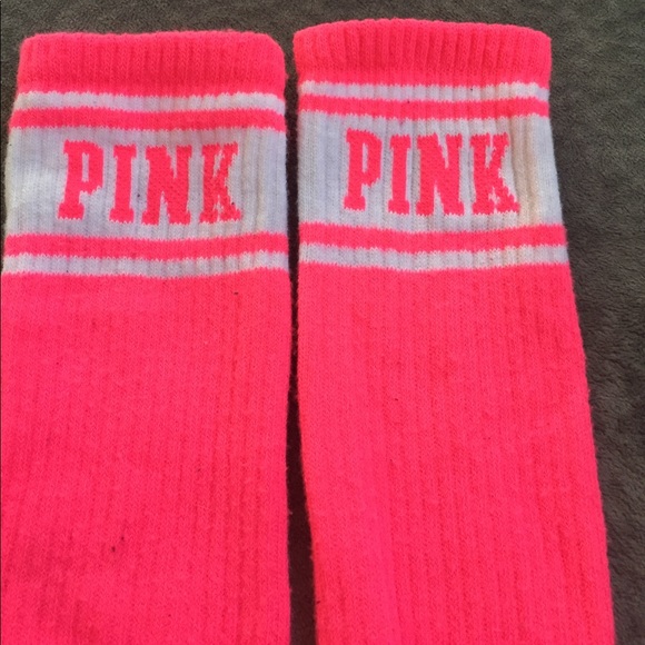 Victoria's Secret PINK socks bundle - Picture 4 of 5