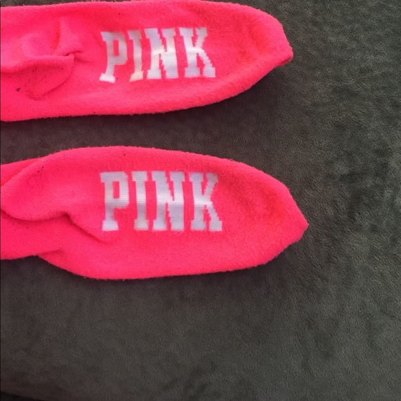 Victoria's Secret PINK socks bundle - Picture 5 of 5