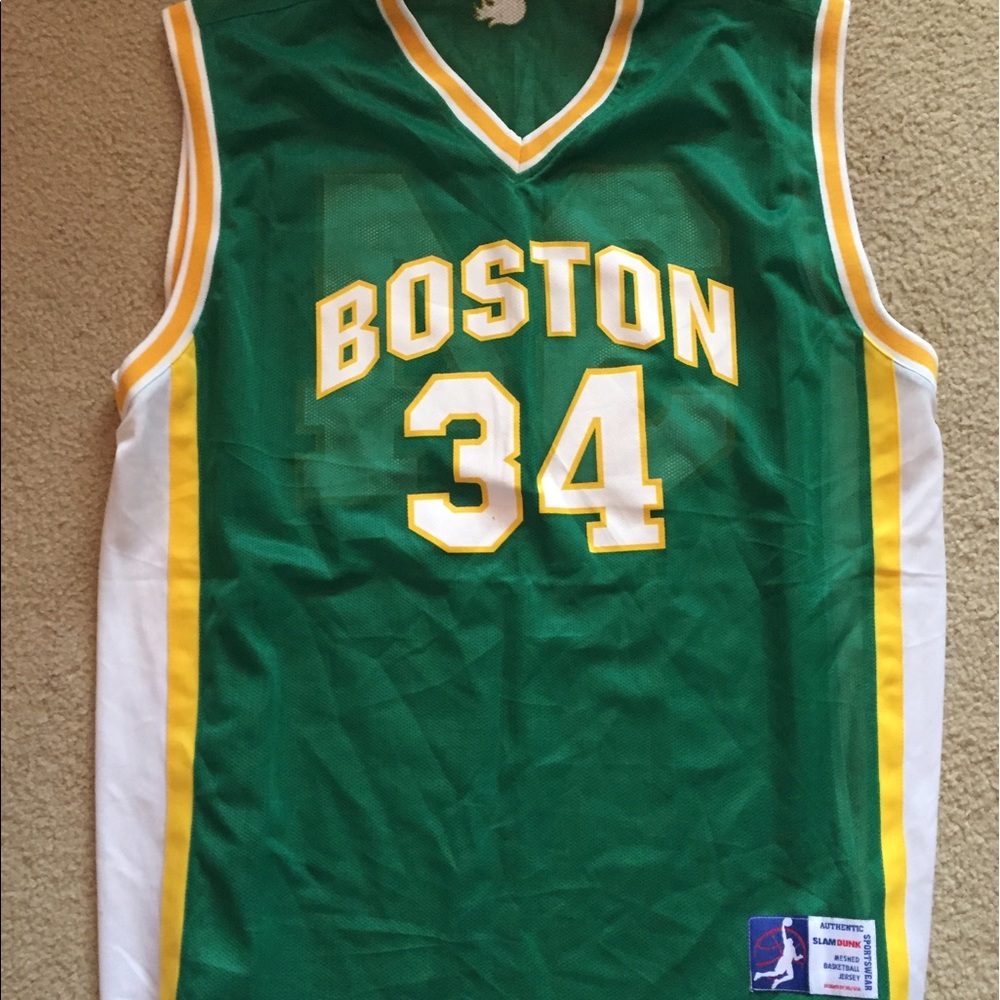 VINTAGE PAUL PIERCE JERSEY