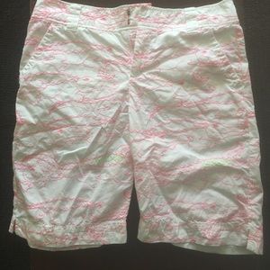 Lilly Pulitzer gator Capri pants