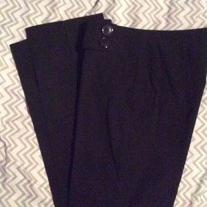 Black dress pants