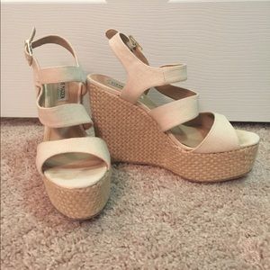 Steve Madden "Jenny" Wedges