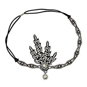 Art Deco 1920's Flapper Headband