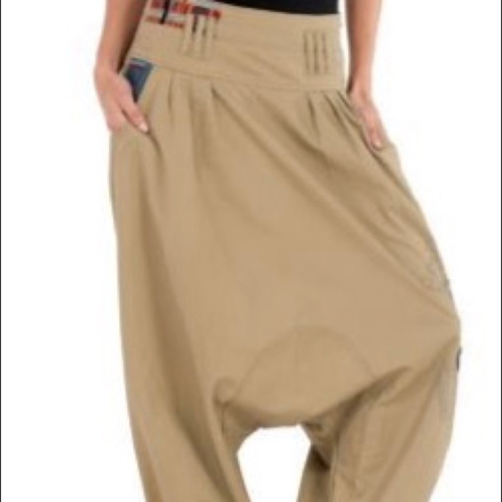 Desigual Harem Pants