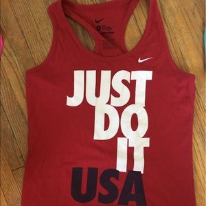 Nike USA Tank Top