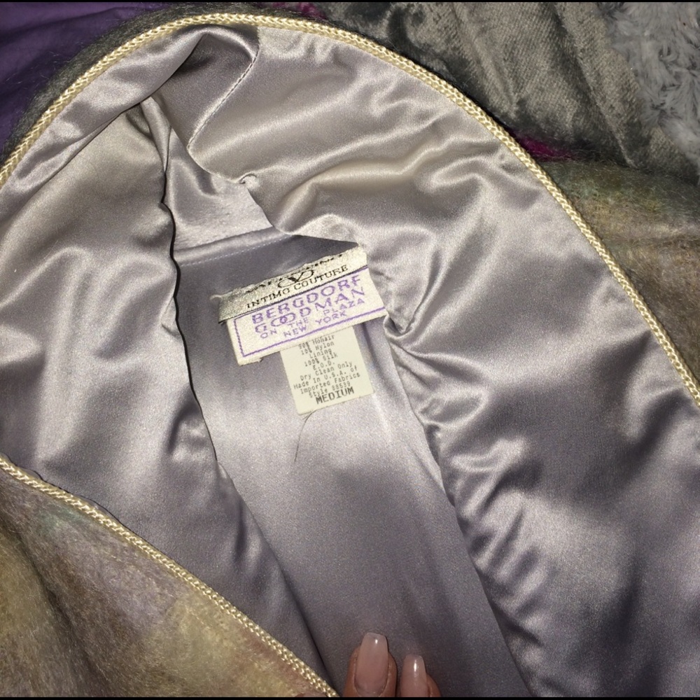 Valentino authentic robe silk