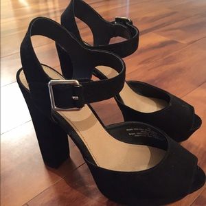 Black High Heels