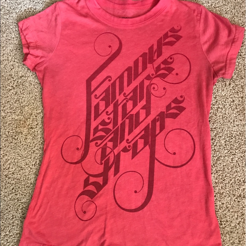 Famous stars and straps T-shirt size L
