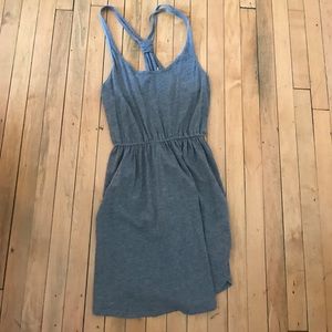 Gray sundress