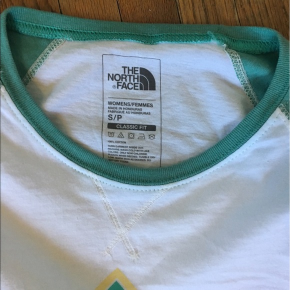 North Face baseball tee - Picture 2 of 2