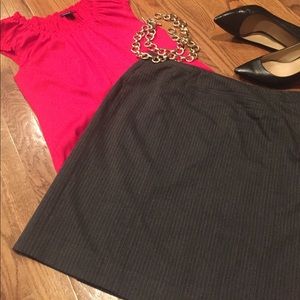 Antonio Melani pinstripe skirt