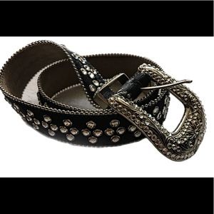 •BB SIMON• Swarovski Crystal Belt