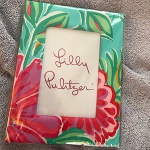 Lilly Pulitzer frame