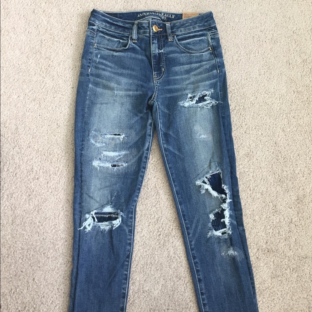 🔹NWT🔹HI-Rise Jegging (super stretch)