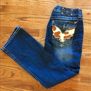 Miss Me Boot Cut Jeans