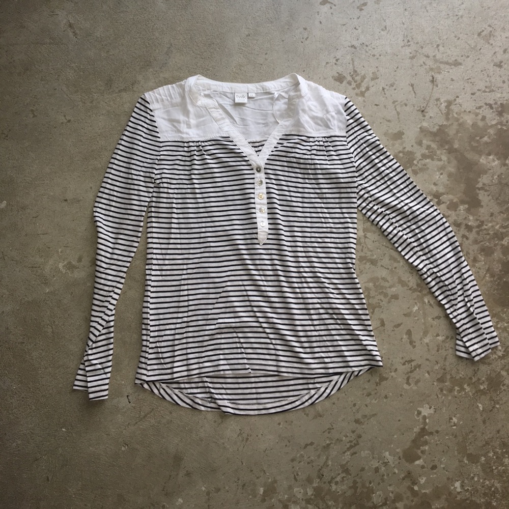 Long sleeve button down