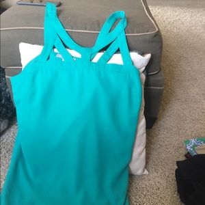 Banana Republic silk top