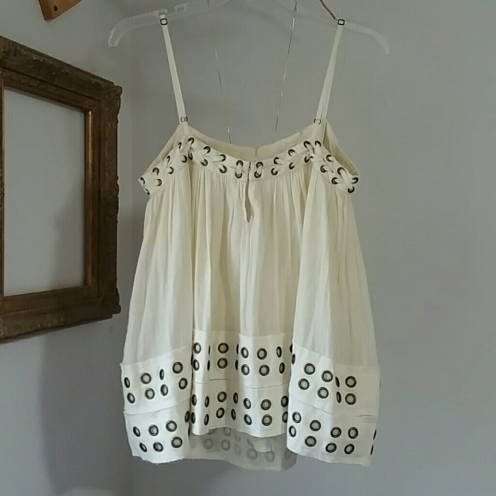 All Saints Spitalfields Riveted Cami - Picture 2 of 6