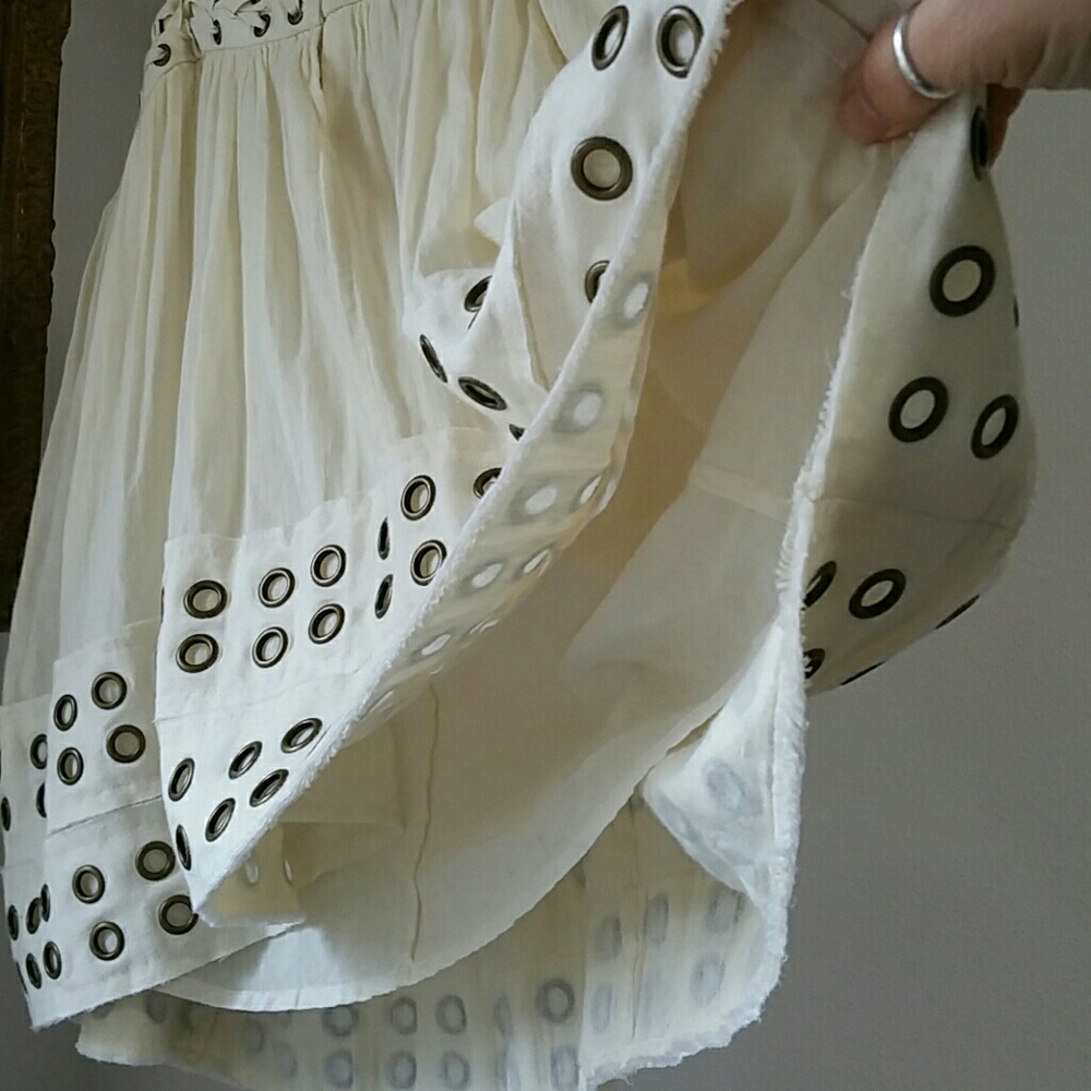 All Saints Spitalfields Riveted Cami - Picture 3 of 6