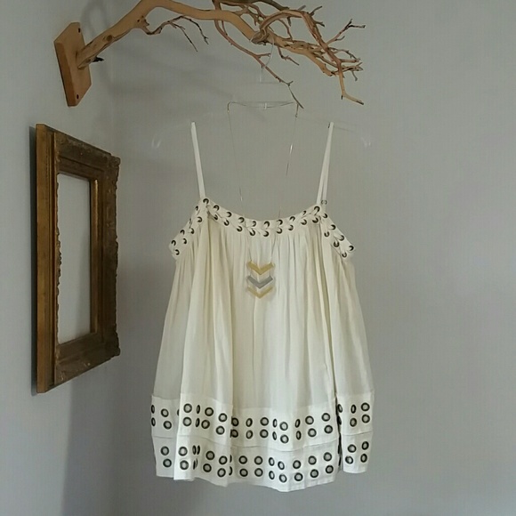 All Saints Co Ltd Tops - All Saints Spitalfields Riveted Cami