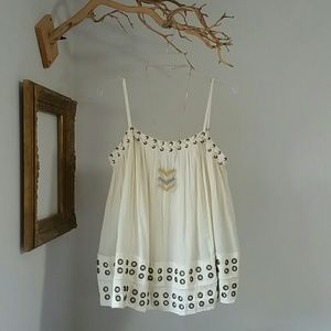 All Saints Spitalfields Riveted Cami