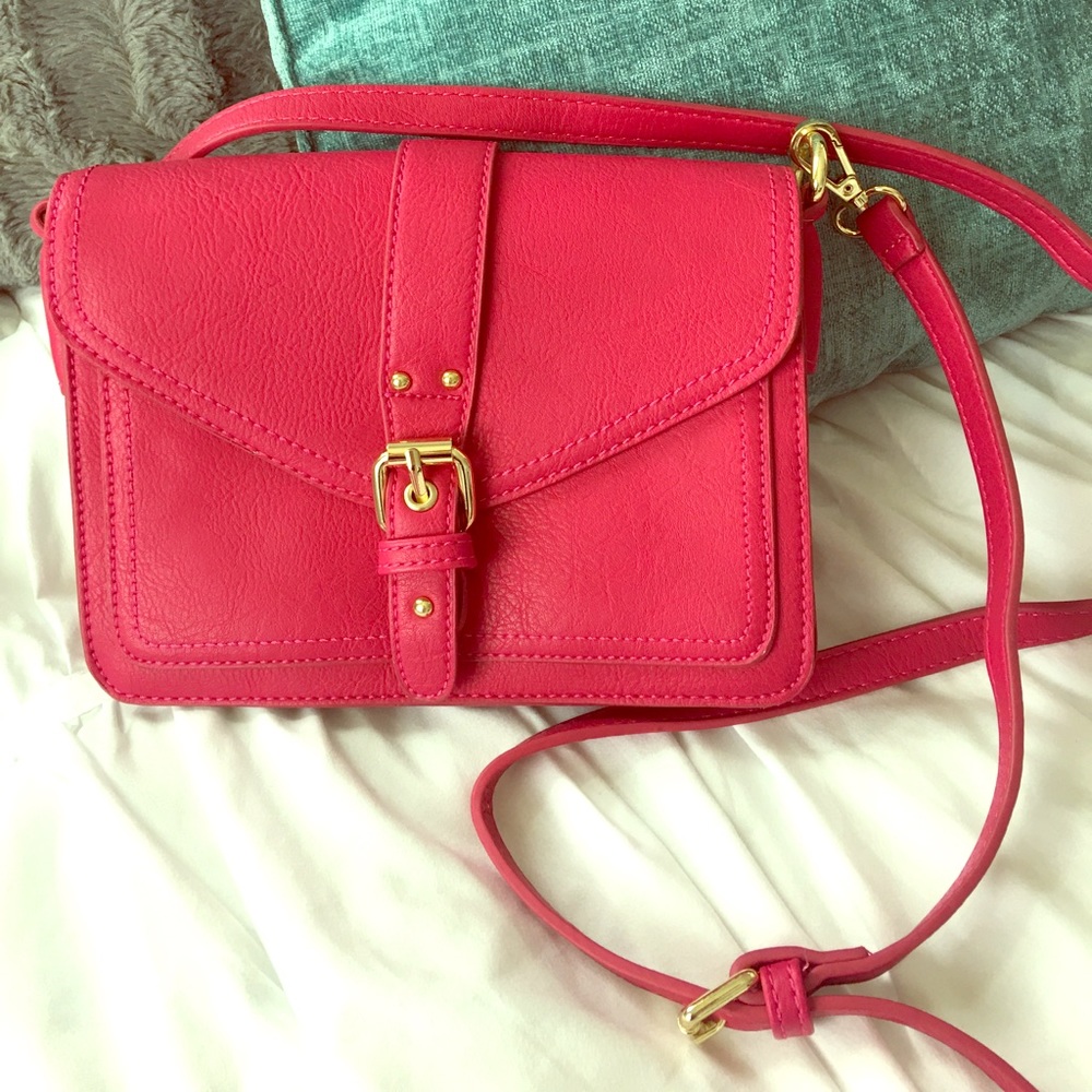 Pink Satchel Purse