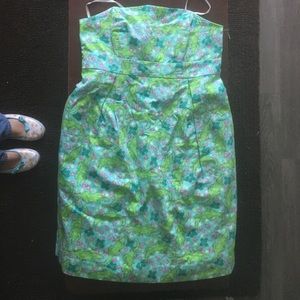 Lilly Pulitzer Alberta gator Betsey dress